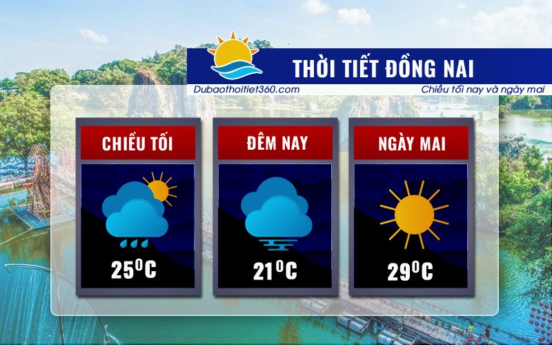 Thời tiết Đồng Nai