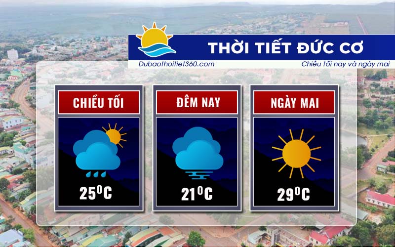 Thời tiết Đức Cơ