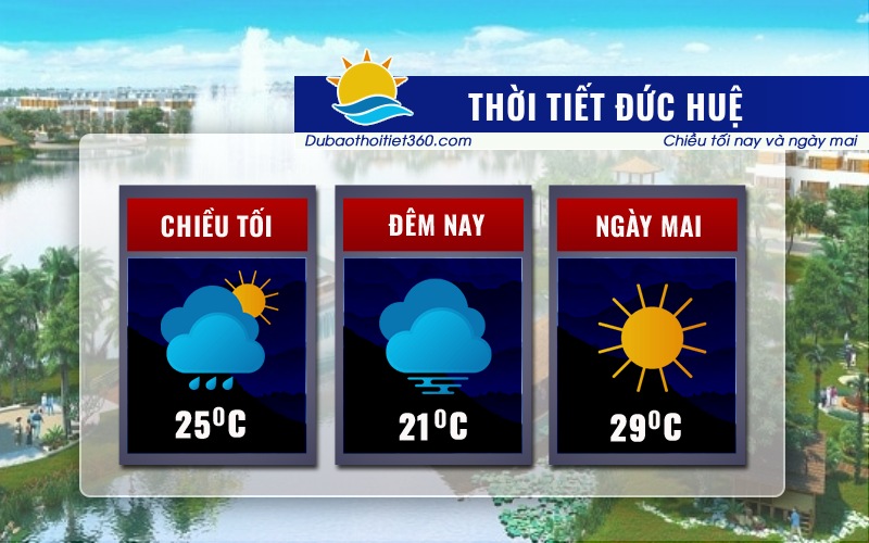 Thời tiết Đức Huệ