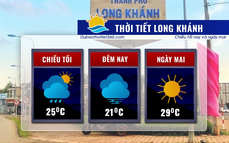 Thời tiết Long Khánh