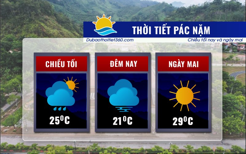 Thời tiết Pác Nậm