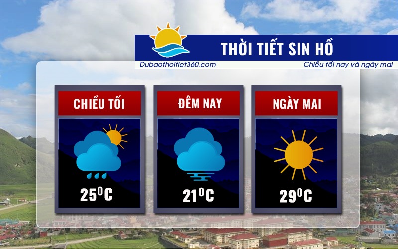 Thời tiết Sìn Hồ