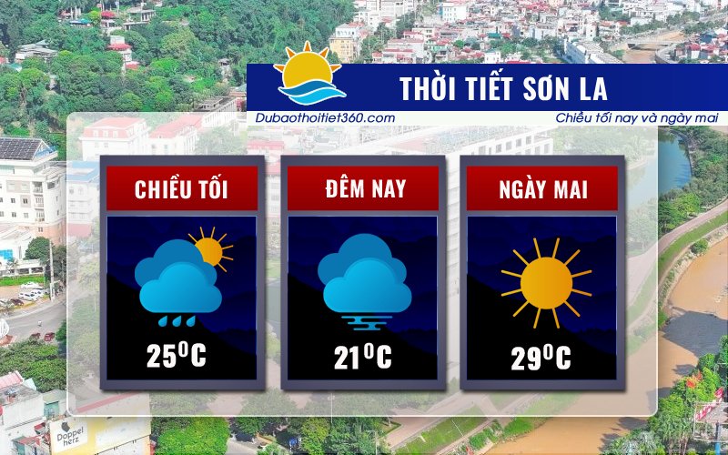 Thời tiết Sơn La