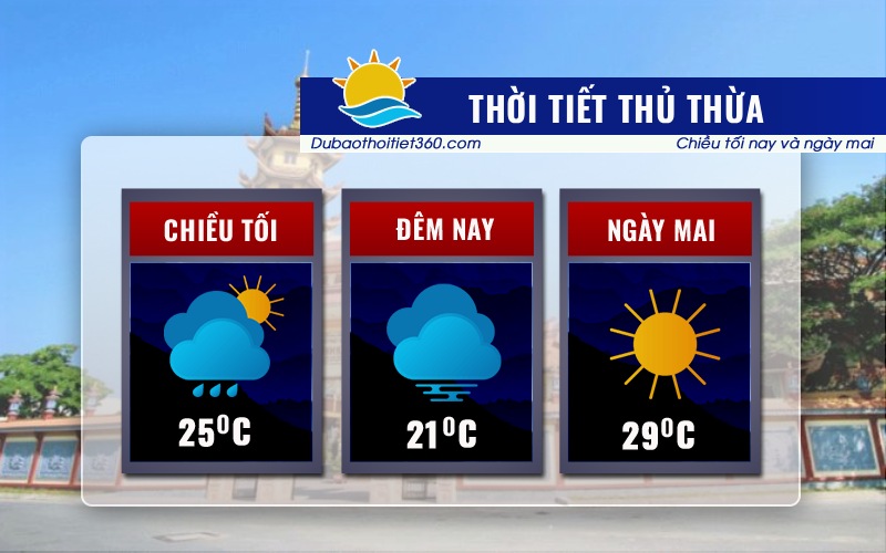 Thời tiết Thủ Thừa