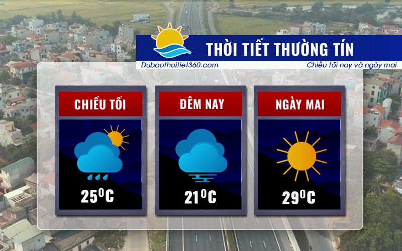 Thời tiết Thường Tín